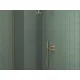Falba süllyesztett csaptelep, Ravak Espirit termosztátos, kétutas Gold Brushed X070610