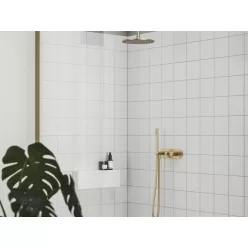   Falba süllyesztett csaptelep, Ravak Espirit szettel, kétutas, Gold Brushed X070611