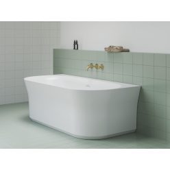   Falba süllyesztett csaptelep, Ravak Espirit kádcsaptelep belső egységgel Gold Brushed X070601