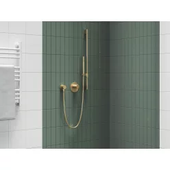   Falba süllyesztett csaptelep, Ravak Espirit egyutas, belső egységgel Gold Brushed X070609