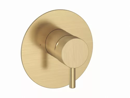 Falba süllyesztett csaptelep, Ravak Espirit egyutas, belső egységgel Gold Brushed X070609