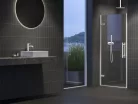 Zuhanyajtó, Ravak COOL! COSD1-90 zuhanyajtó matt fehér+transparent X0VV70E00Z1