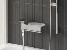 Polc, Ravak Chrome II polc kád- és zuhanycsaptelephez X07P1237