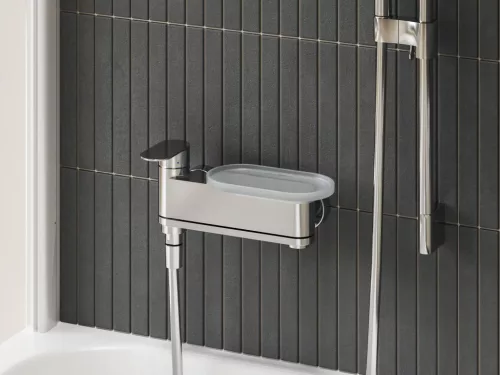 Polc, Ravak Chrome II polc kád- és zuhanycsaptelephez X07P1237