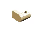 Zuhanytartó, Ravak Fali állítható zuhanytartó 611.60GLB, Gold Brushed X07P1240