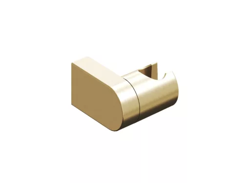 Zuhanytartó, Ravak Fali állítható zuhanytartó 611.60GLB, Gold Brushed X07P1240
