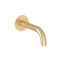   Egyéb csaptelep, Ravak Espirit vízfeltöltő falikar kádhoz ES 027.60GLB, Gold Brushed X07P1236