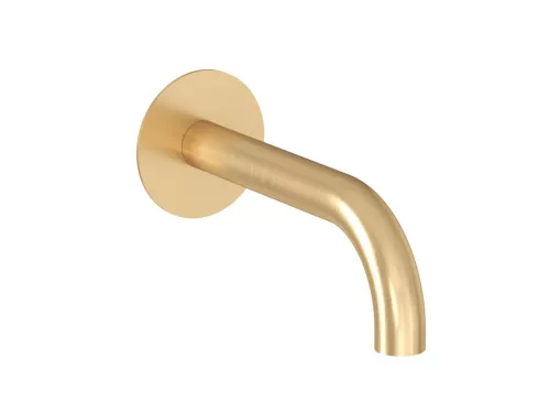 Egyéb csaptelep, Ravak Espirit vízfeltöltő falikar kádhoz ES 027.60GLB, Gold Brushed X07P1236