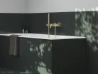 Kádtöltő csaptelep, Ravak Espirit fali, zuhanyszett nélkül ES 022.60GLB, Gold Brushed X07060