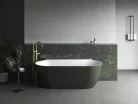 Kádtöltő csaptelep, Ravak Espirit padlón álló, szettel ES 080.60GLB.RB07G, Gold Brushed X070615