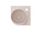 Mosdó, Ravak Yard 28 C kerámiamosdó Alabaster Pink XJX0G228000