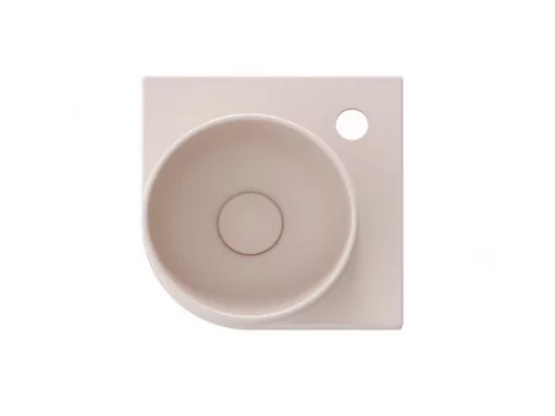 Mosdó, Ravak Yard 28 C kerámiamosdó Alabaster Pink XJX0G228000