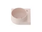 Mosdó, Ravak Yard 28 C kerámiamosdó Alabaster Pink XJX0G228000