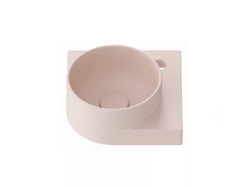 Mosdó, Ravak Yard 28 C kerámiamosdó Alabaster Pink XJX0G228000
