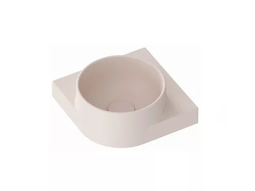 Mosdó, Ravak Yard 28 C kerámiamosdó Alabaster Pink XJX0G228000