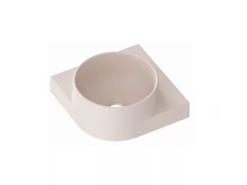 Mosdó, Ravak Yard 28 C kerámiamosdó Alabaster Pink XJX0G228000