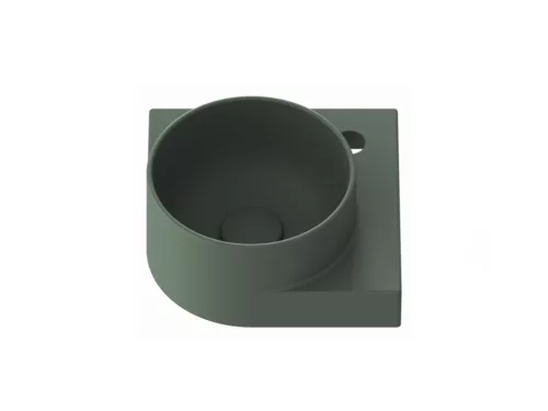 Mosdó, Ravak Yard 28 C kerámiamosdó Grey Green XJX08228000