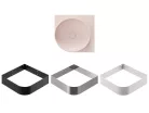 Mosdó, Ravak Yard 45 C kerámiamosdó Alabaster Pink, túlfolyó furat nélkül XJX0G045000