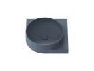Mosdó, Ravak Yard 45 C kerámiamosdó Deepsea Blue, túlfolyó furat nélkül XJX07045000