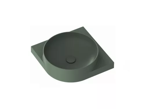 Mosdó, Ravak Yard 45 C kerámiamosdó Grey Green XJX08245000