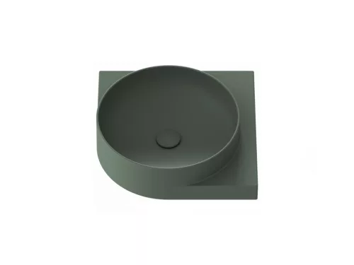 Mosdó, Ravak Yard 45 C kerámiamosdó Grey Green, túlfolyó furat nélkül XJX08045000