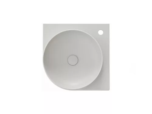 Mosdó, Ravak Yard 45 C kerámiamosdó Smoke Grey XJX0O245000