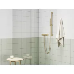   Zuhany csaptelep, Ravak Espirit fali, zuhanyszett nélkül ES 032.60GLB, Gold Brushed X070604
