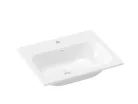 Mosdó, Ravak Chrome Slim 60 kerámiamosdó, fehér, furattal XJX01160008