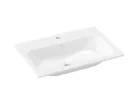 Mosdó, Ravak Chrome Slim 70 kerámiamosdó, fehér, furattal XJX01170002