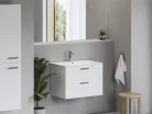 Mosdó, Ravak Chrome Slim 70 kerámiamosdó, fehér, furattal XJX01170002