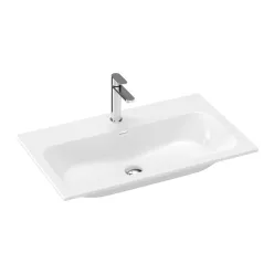   Mosdó, Ravak Chrome Slim 80 kerámiamosdó, fehér, furattal XJX01180002 outlet