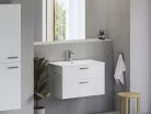 Mosdó, Ravak Chrome Slim 80 kerámiamosdó, fehér, furattal XJX01180002