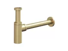 Mosdó szifon, Ravak Krómozott teleszkópos mosdó szifon Gold Brushed X03052