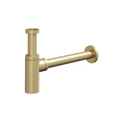   Mosdó szifon, Ravak Krómozott teleszkópos mosdó szifon Gold Brushed X03052