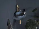 Mosdó szifon, Ravak Krómozott teleszkópos mosdó szifon Gold Brushed X03052