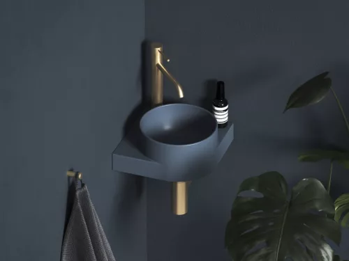 Mosdó szifon, Ravak Krómozott teleszkópos mosdó szifon Gold Brushed X03052