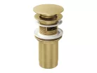 Lefolyó, Ravak Mosdó lefolyó ClickClack rendszerrel/fix Gold Brushed X03051