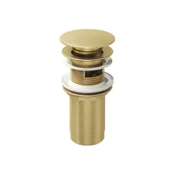   Lefolyó, Ravak Mosdó lefolyó ClickClack rendszerrel/fix Gold Brushed X03051