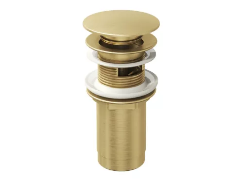 Lefolyó, Ravak Mosdó lefolyó ClickClack rendszerrel/fix Gold Brushed X03051