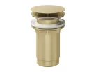 Lefolyó, Ravak Mosdó lefolyó ClickClack rendszerrel/fix Gold Brushed X03051