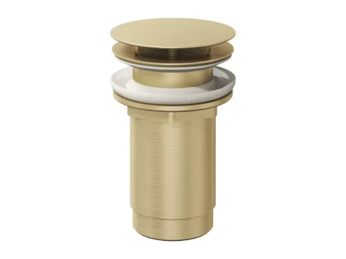 Lefolyó, Ravak Mosdó lefolyó ClickClack rendszerrel/fix Gold Brushed X03051