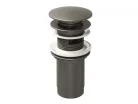 Lefolyó, Ravak Mosdólefolyó ClickClack rendszerrel/fix Graphite Brushed X03048