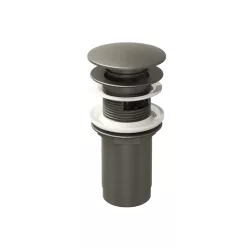   Lefolyó, Ravak Mosdólefolyó ClickClack rendszerrel/fix Graphite Brushed X03048