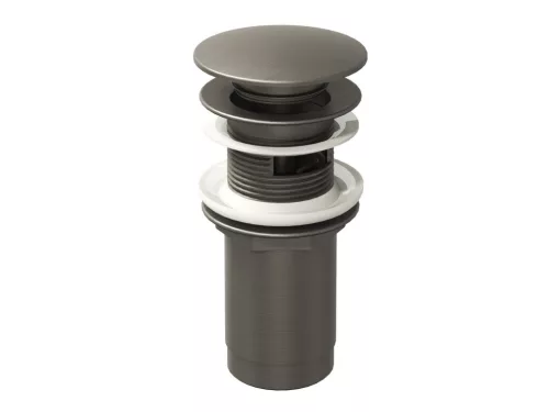 Lefolyó, Ravak Mosdólefolyó ClickClack rendszerrel/fix Graphite Brushed X03048