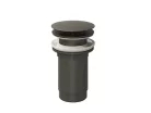 Lefolyó, Ravak Mosdólefolyó ClickClack rendszerrel/fix Graphite Brushed X03048