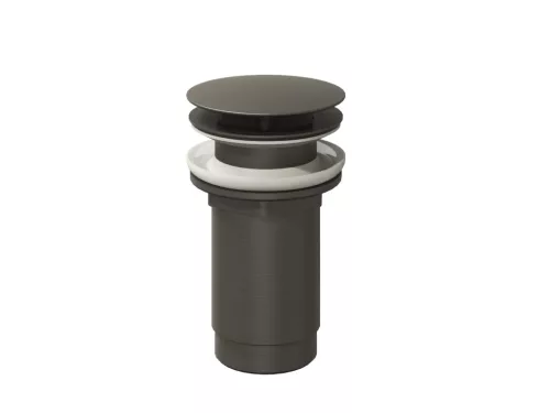 Lefolyó, Ravak Mosdólefolyó ClickClack rendszerrel/fix Graphite Brushed X03048