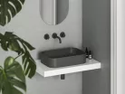 Mosdó, Ravak Ceramic Slim R 55 kerámiamosdó antracit XJX03155003