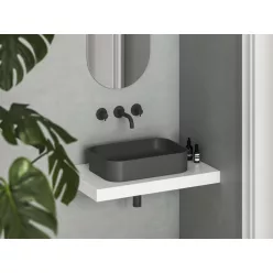   Mosdó, Ravak Ceramic Slim R 55 kerámiamosdó antracit XJX03155003