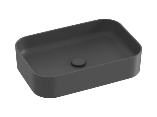 Mosdó, Ravak Ceramic Slim R 55 kerámiamosdó antracit XJX03155003