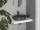 Mosdó, Ravak Ceramic Slim Shelf O 55 kerámiamosdó antracit XJX03155001